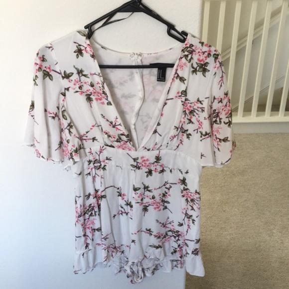 Exclusive Forever 21 Romper - Picture 6 of 7